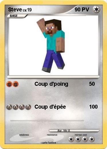 Pokemon Steve