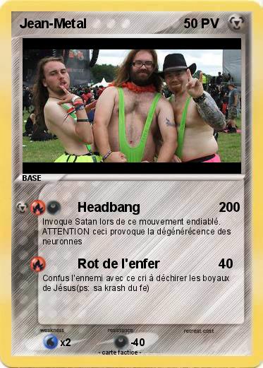 Pokemon Jean-Metal
