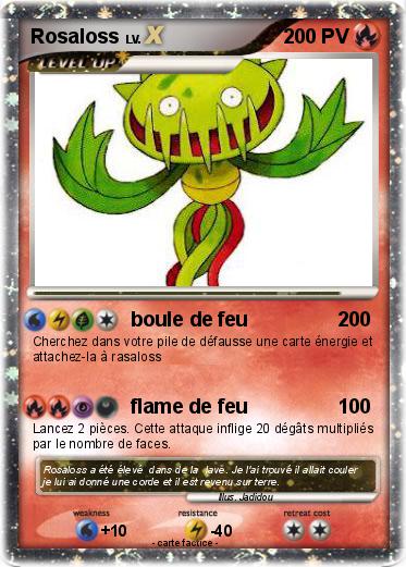Pokemon Rosaloss