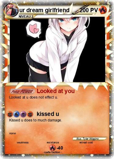Pokemon ur dream girlfriend