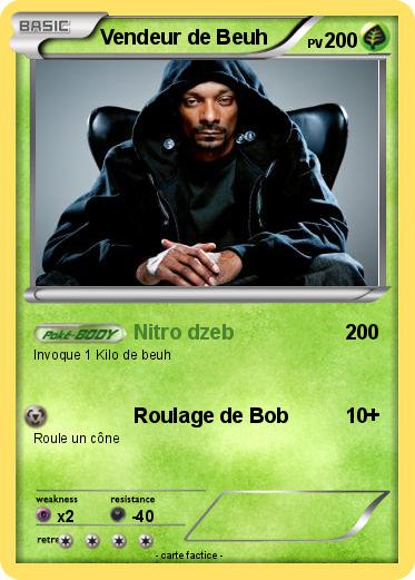 Pokemon Vendeur de Beuh