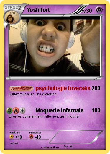 Pokemon Yoshifort