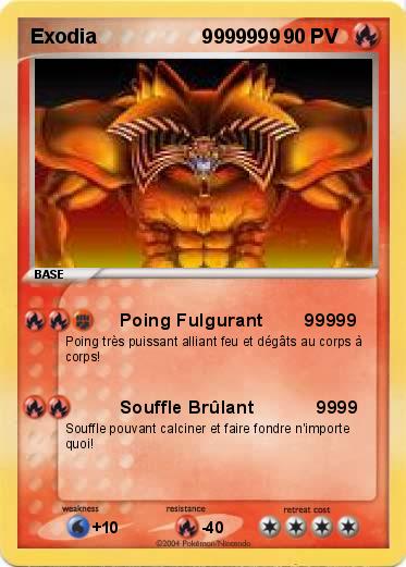 Pokemon Exodia                   9999999