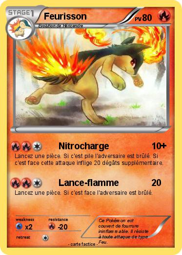 Pokemon Feurisson