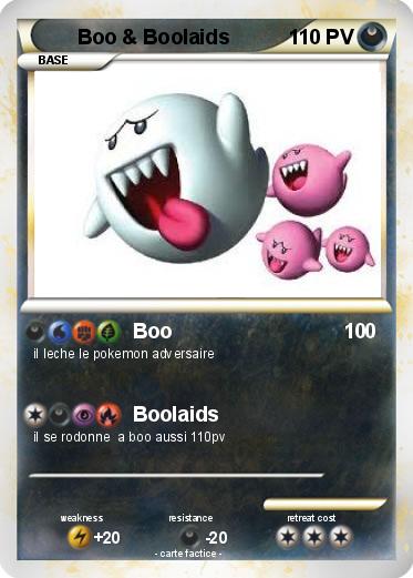 Pokemon Boo & Boolaids