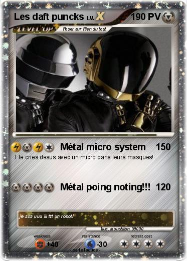 Pokemon Les daft puncks