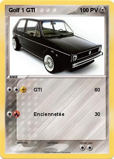 Pokemon Golf 1 GTI