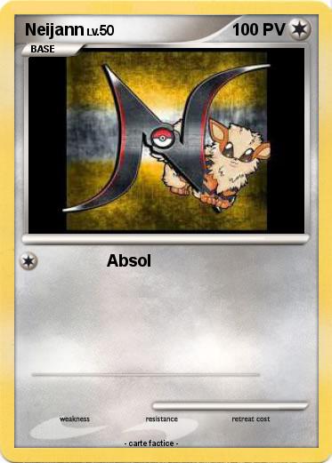 Pokemon Neijann