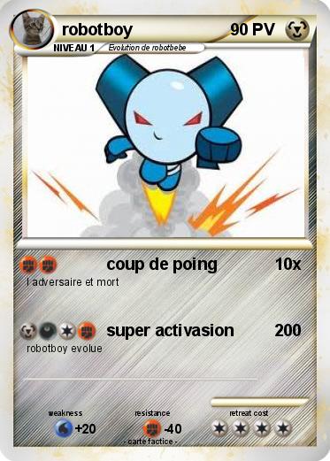 Pokemon robotboy