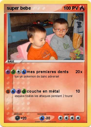 Pokemon super bebe