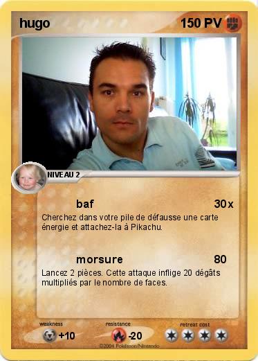 Pokemon hugo
