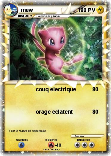 Pokemon mew