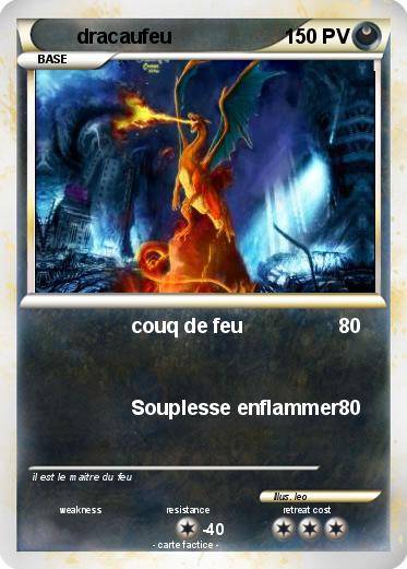 Pokemon dracaufeu