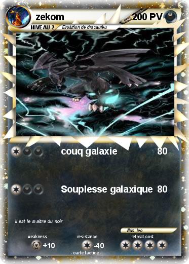 Pokemon zekom
