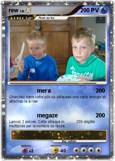 Pokemon rew