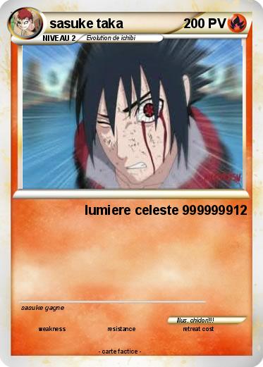 Pokemon sasuke taka