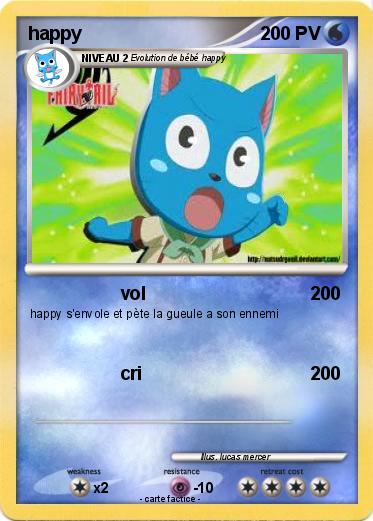 Pokemon happy
