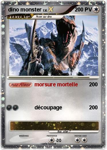 Pokemon dino monster