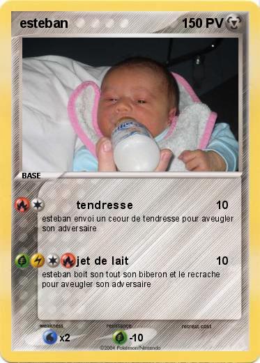 Pokemon esteban
