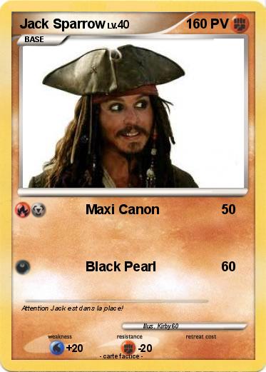 Pokemon Jack Sparrow