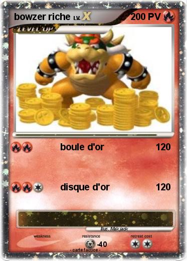 Pokemon bowzer riche