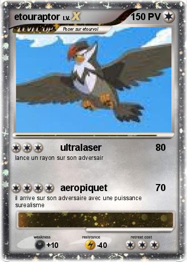 Pokemon etouraptor