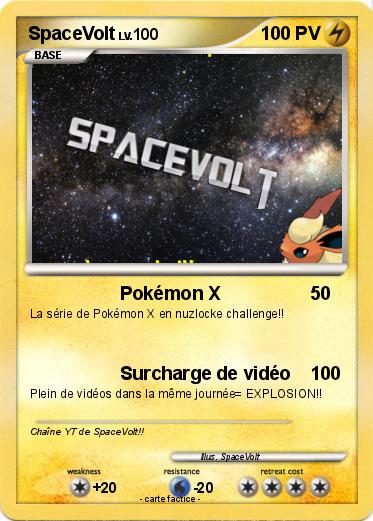 Pokemon SpaceVolt