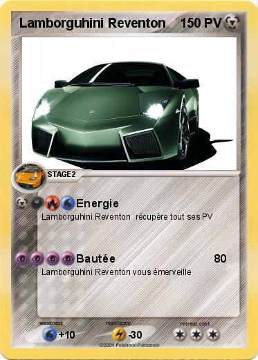 Pokemon Lamborguhini Reventon