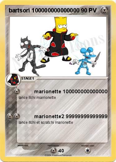 Pokemon bartsori 100000000000000