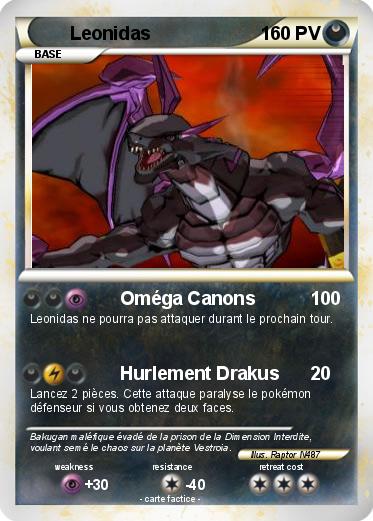 Pokemon Leonidas