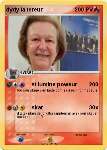 Pokemon dydy la tereur