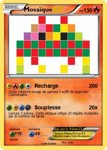 Pokemon Mosaïque