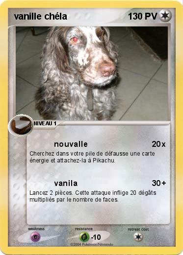 Pokemon vanille chéla