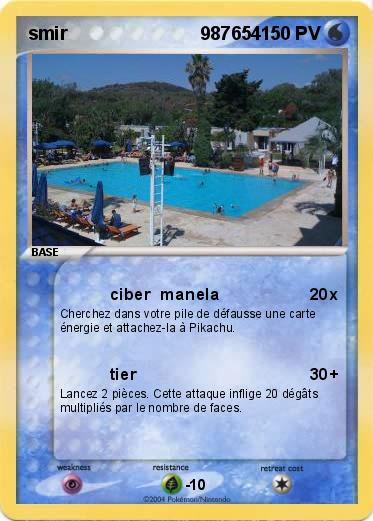 Pokemon smir                          987654