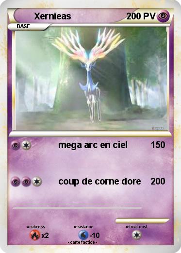 Pokemon Xernieas