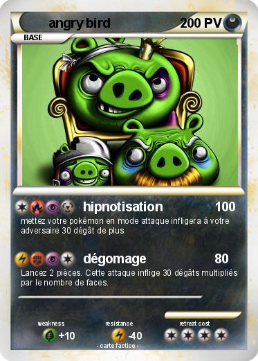 Pokemon angry bird