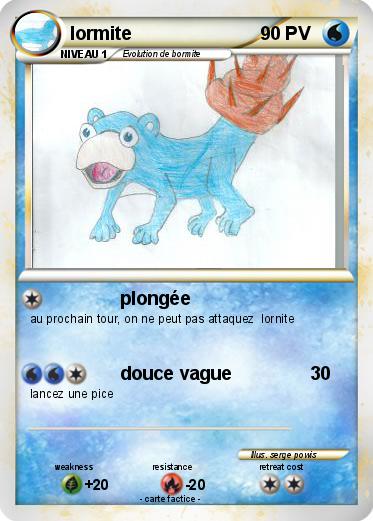 Pokemon lormite