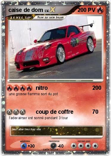 Pokemon caise de dom