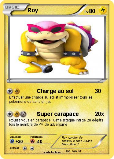 Pokemon Roy