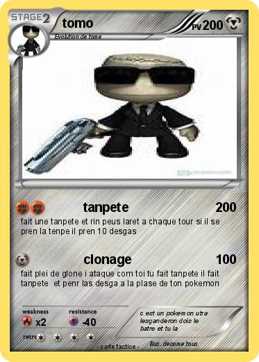 Pokemon tomo