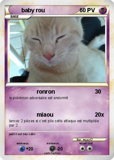 Pokemon baby rou