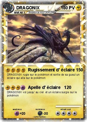 Pokemon DRAGONIX