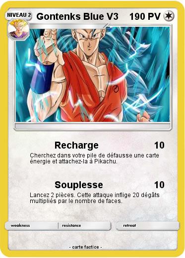 Pokemon Gontenks Blue V3