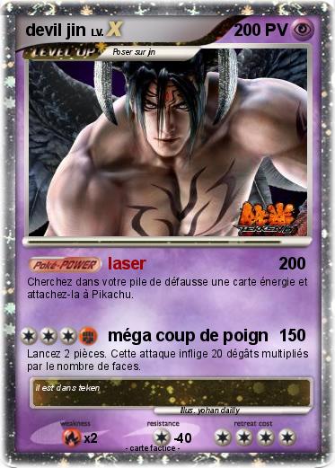 Pokemon devil jin