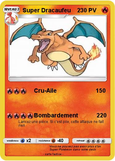Pokemon Super Dracaufeu    2