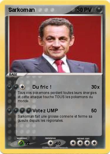 Pokemon Sarkoman