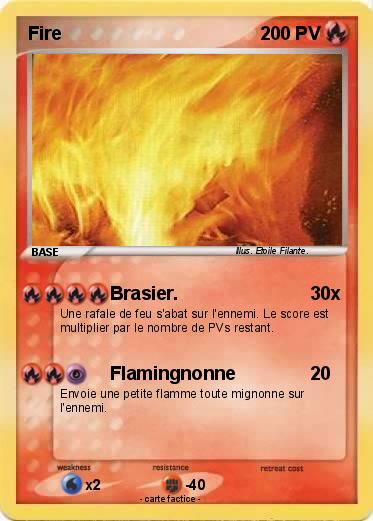 Pokemon Fire