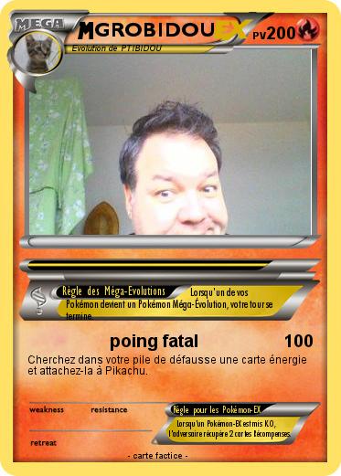 Pokemon GROBIDOU