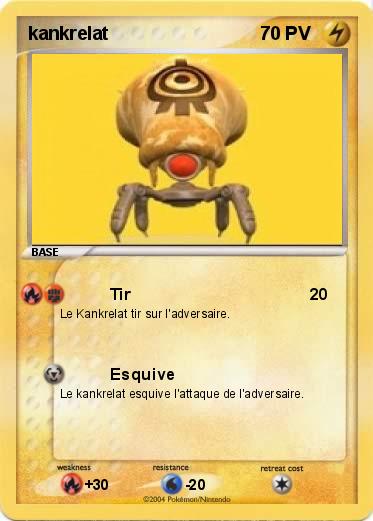 Pokemon kankrelat