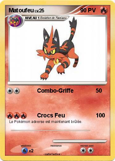 Pokemon Matoufeu